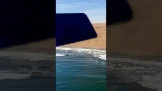 An Iphone fell out of the Cessna 210 plane into the ocean 