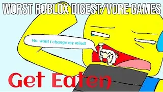 Worst Vore/Digest Games On Roblox | Brutoro