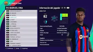 PES 2021 | Next Season Patch 2023-UPDATE OPTION FILE 2023 PS4 PS5 PC