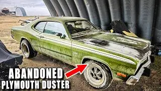Cleaning a 51 Year Old CLASSIC Plymouth Duster!
