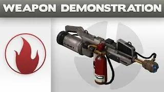 Team Fortress 2 Оружие — Ностромской пламемёт
