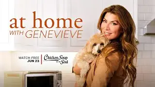 At Home With Genevieve (2023) | TRAILER | Genevieve Gorder | Watch Free on CSS!