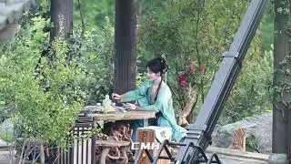 Lai Zhan 《来战》Reuters Video (25.07.12) Scene of Ju Jingyi and Zhang Yunlong eating together