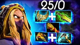 ПРОИГРАЛ ИГРУ СО СЧЕТОМ 25/0? EXORT INVOKER DOTA 2