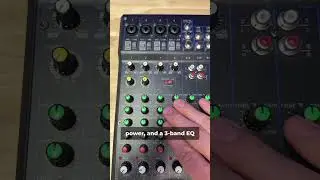 Yamaha MG10XU Analog Audio Mixing Console #audiomixer #mg10xu