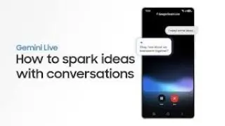 How to use Gemini Live | Samsung Galaxy S25 Series