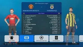 ASÍ ES LA CHAMPIONS LEAGUE FICTICIA EN PES 2019