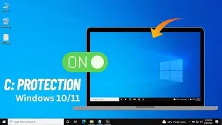 How to Protect C: Drive On Laptop Windows 10 & 11 | Enable System Restore Point (For Free)