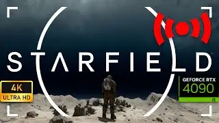 STARFIELD -  Level 20 Questing RTX 4090 | Modded DLSS 3 | 4K AV1 Gameplay