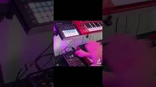 Chill ambient synth jam with SP404mk2, Behringer MS1 and Prophet 08