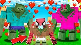 FAKİR MUTANT ZOMBİ ÜYESİ OLDU! 🧟‍♂️  - Minecraft