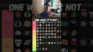 THE R6 OPERATOR TIER LIST
