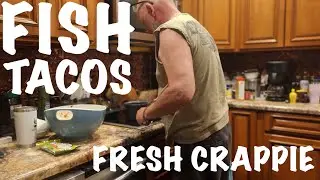 Crappie Fish Tacos