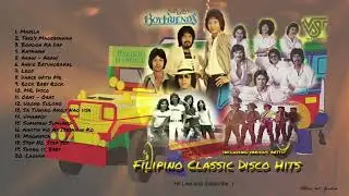 Nonstop Pinoy Classic Disco Hits 70's 80's 90's Manila Sound classic