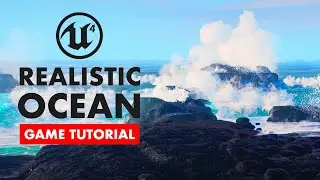 Creating a Realistic Ocean in UE4 | Trailer