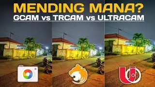 Redmi Note 8 Google Camera Apk Comparison | GCam vs TrCam vs UltraCam