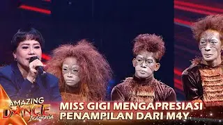 Penampilan Yang Powerfull Dari M4Y Bikin Juri Shock | AMAZING DANCE INDONESIA 2024