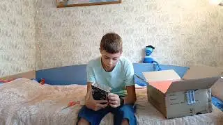 Купил P-106-100 6 GB (GTX 1060) после майнинга с авито за 1500р. Распаковка.