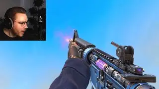 ohnePixel reacts to crazy M4A4 workshop skin