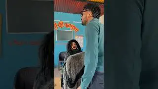 Class mein gussa bhoot (part 1)🧟😱