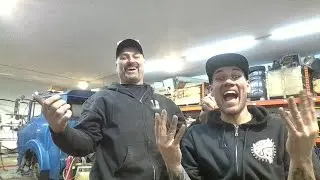 Ramp Truck Halfass Kustoms Collab!