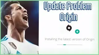 ORIGIN UPDATE ERROR FIX!  Hold Up! An Update Is Required  Origin error