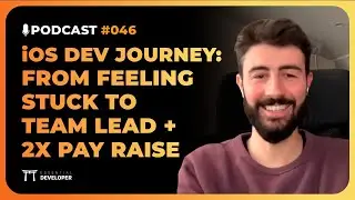 Italian iOS Dev promoted to Team Lead + 2x pay raise | iOS Lead Essentials Podcast #046