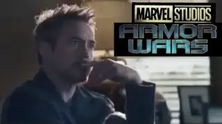 marvel studios:ARMOUR wars trailer in English