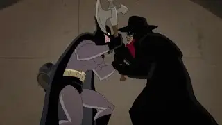 Batman VS Clayface Basil Karlo Full Fight - Batman: Caped Crusader