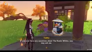 Visiting my Mansion in Genshin Impact