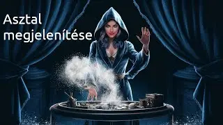 Asztal megjelenítése/elrejtése gyorsbillentyűvel