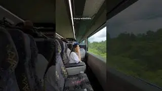 India’s most scenic Train Journey in Monsoon #vandebharatexpress #indianrailways #konkan #goa