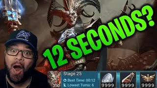 FASTEST WAY to beat SAND DEVIL 25 | Raid Shadow Legends Guide