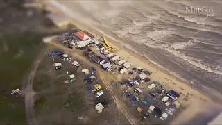 Кемпинг на побережье черного моря 