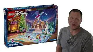 What to expect from LEGO Disney Advent Calendar 2024