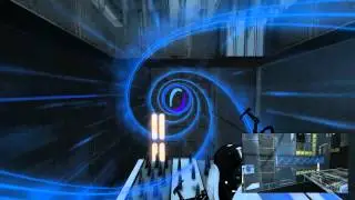 Portal 2 (Экскурсионные воронки) Сo-op Прохождение