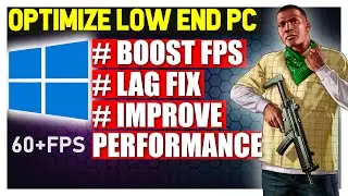 How to Optimize Windows 10 for Gaming/Editing | Speed Up, Fix Lag, Increase Performance,FPS | Part 1