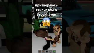 притворяюсь стилистом в Brookhaven 