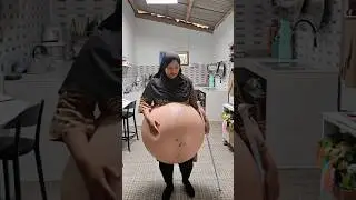 Perut ibu najwan besar