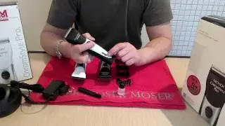 Moser ChromStyle pro - распаковка и обзор.