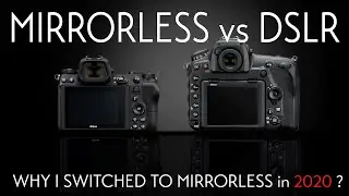 Mirrorless or DSLR in 2020 ? My video Camera Gear. (English Subs)
