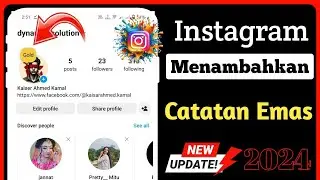 Cara Mendapatkan Catatan Emas Di Instagram 2024 | Perbaiki Catatan Emas Tidak Berfungsi Di Instagram