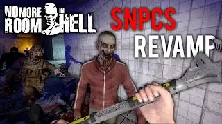 No More Room In Hell SNPCs Revamp! | Garry's Mod