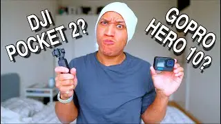 GoPro Hero 10 Vs Dji Pocket 2, Which Is BETTER / DJI Pocket 2 vs GoPro Hero 10 Vlog Test
