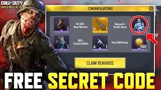 *NEW* Get Free Epic Character + New Redeem Code + Free Legendary Gun & more | COD Mobile Season 3