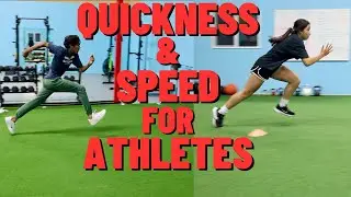 Speed And Agility Training For Athletes | Athlete Speed And Quickness Training