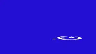 Water Drop Splash green screen Animation Effect HD video♏