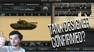 Five things we learnt in the first Barbarossa Dev Diary for Hearts of Iron 4 1.11 😀😀Tank Designer?!