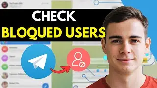 Telegram - How To See Blocked Users List (2025) Tutorial