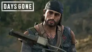 Days Gone PC 2021 Part 4 - Open World Crafting Zombie Survival Gameplay